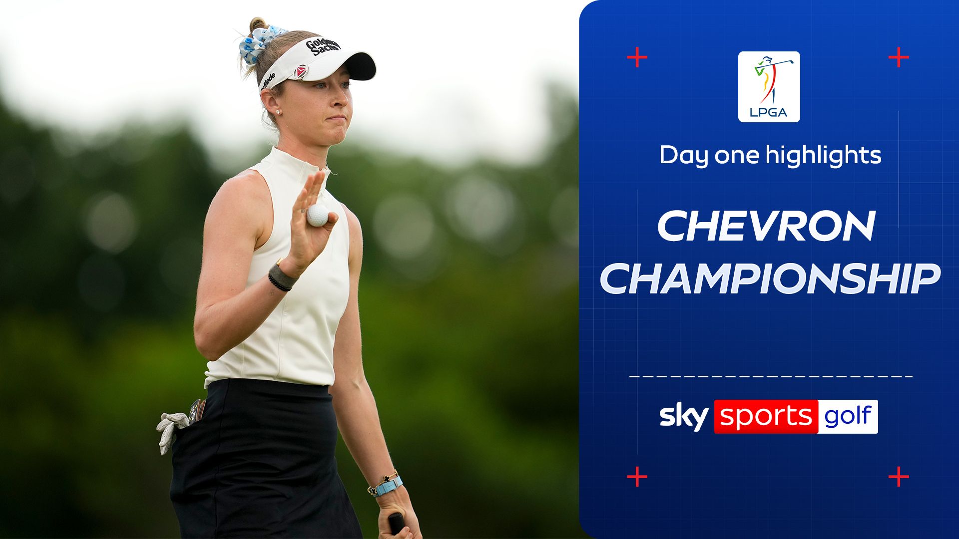 Korda makes impressive start at Chevron Championship