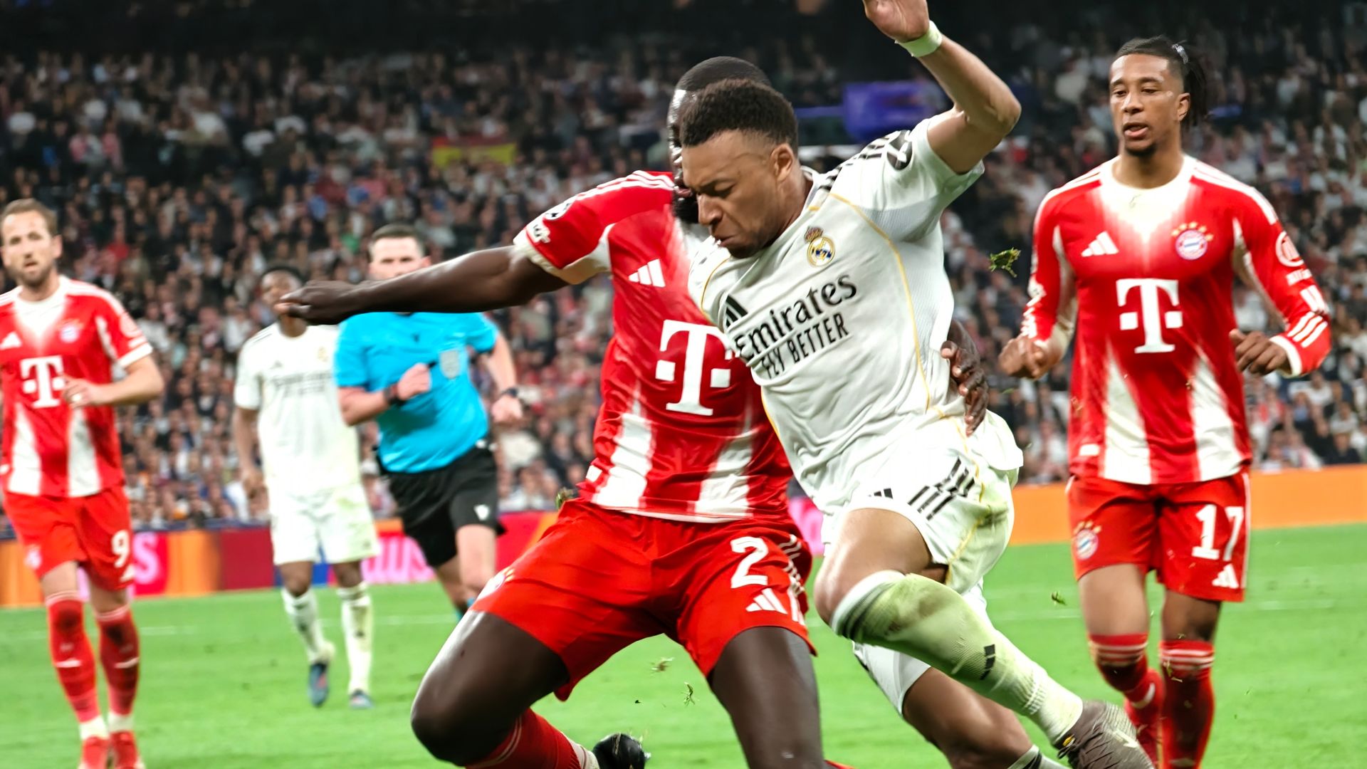 Bellingham starts for Real Madrid at Bayern LIVE!