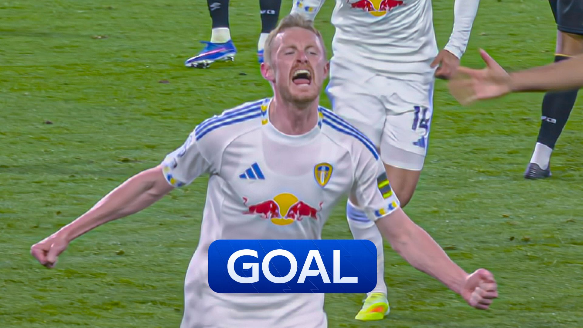 Brilliant Longstaff volley secures late draw for Leeds!