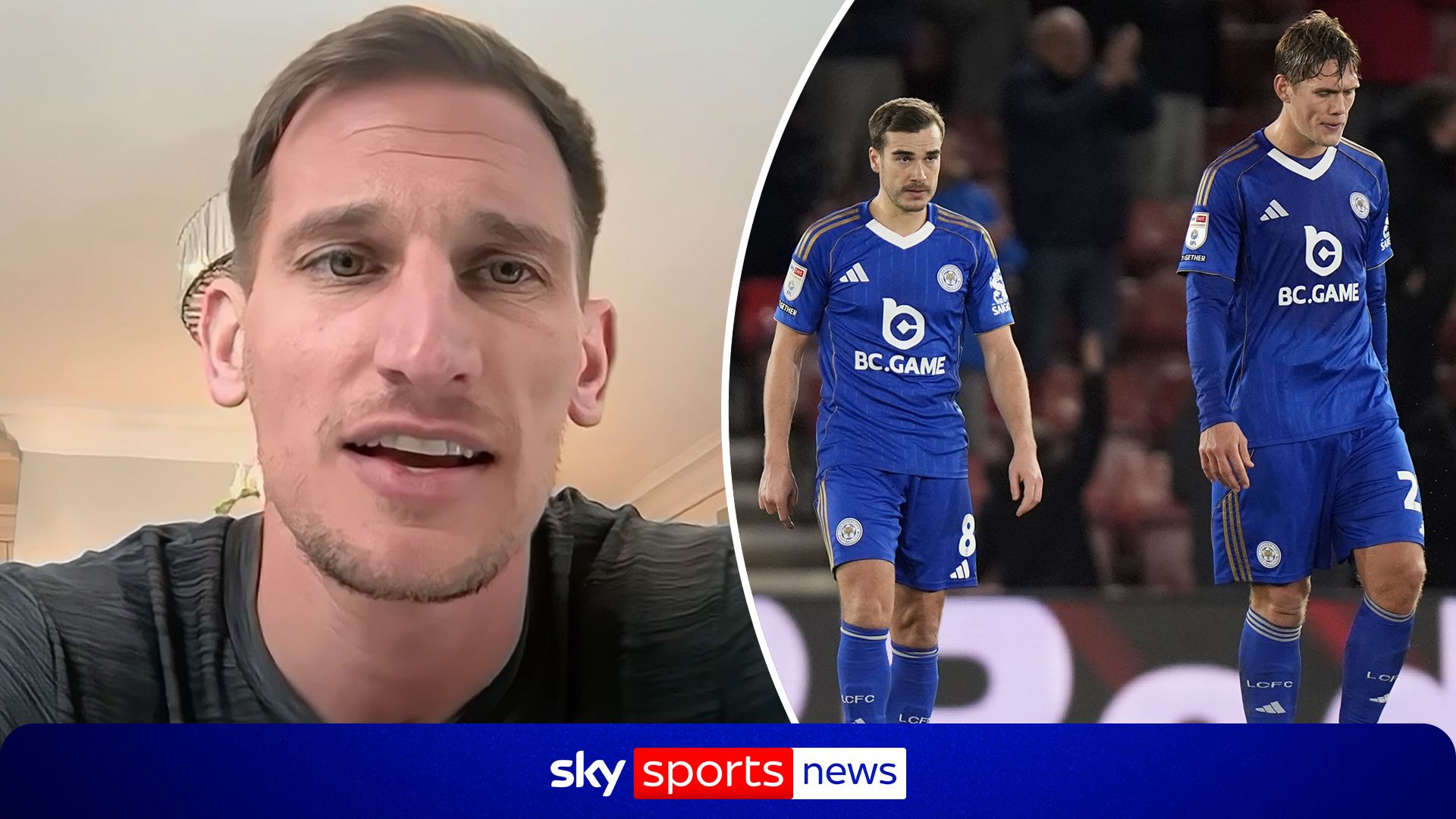 'Everyone is to blame' | Premier League winner Albrighton on the downfall of Leicester