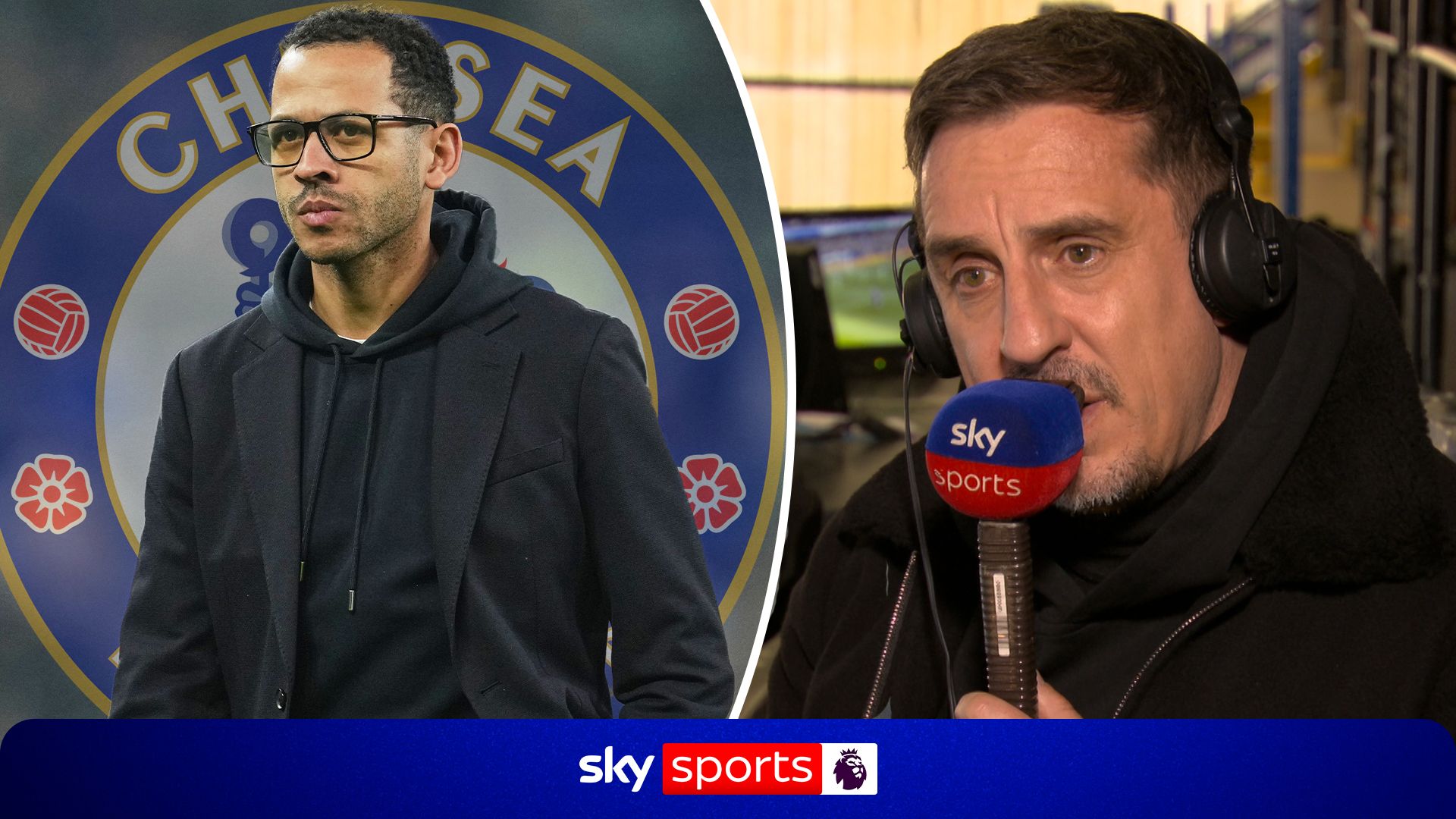 'It's a struggle!' | Neville questions where the leadership is at Chelsea 