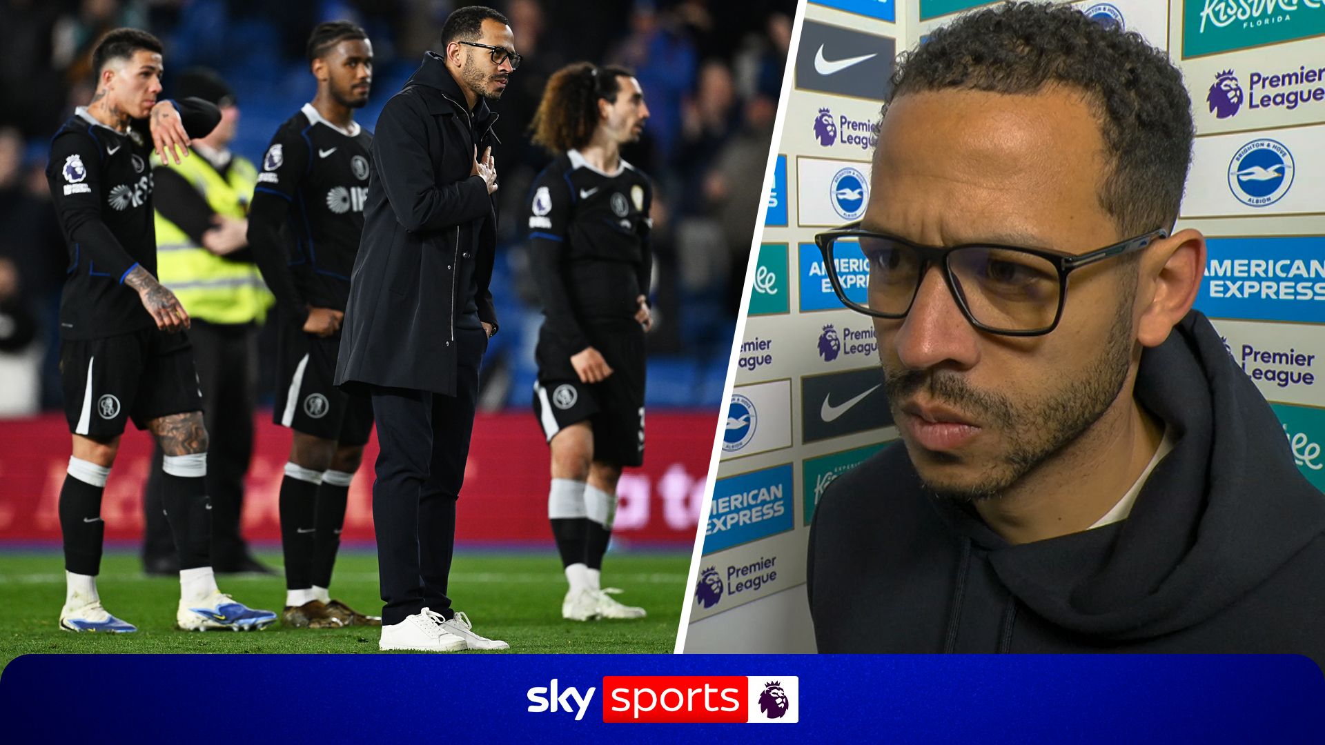 'I don't want to ever see that again!' | Rosenior labels Chelsea performance 'unacceptable'