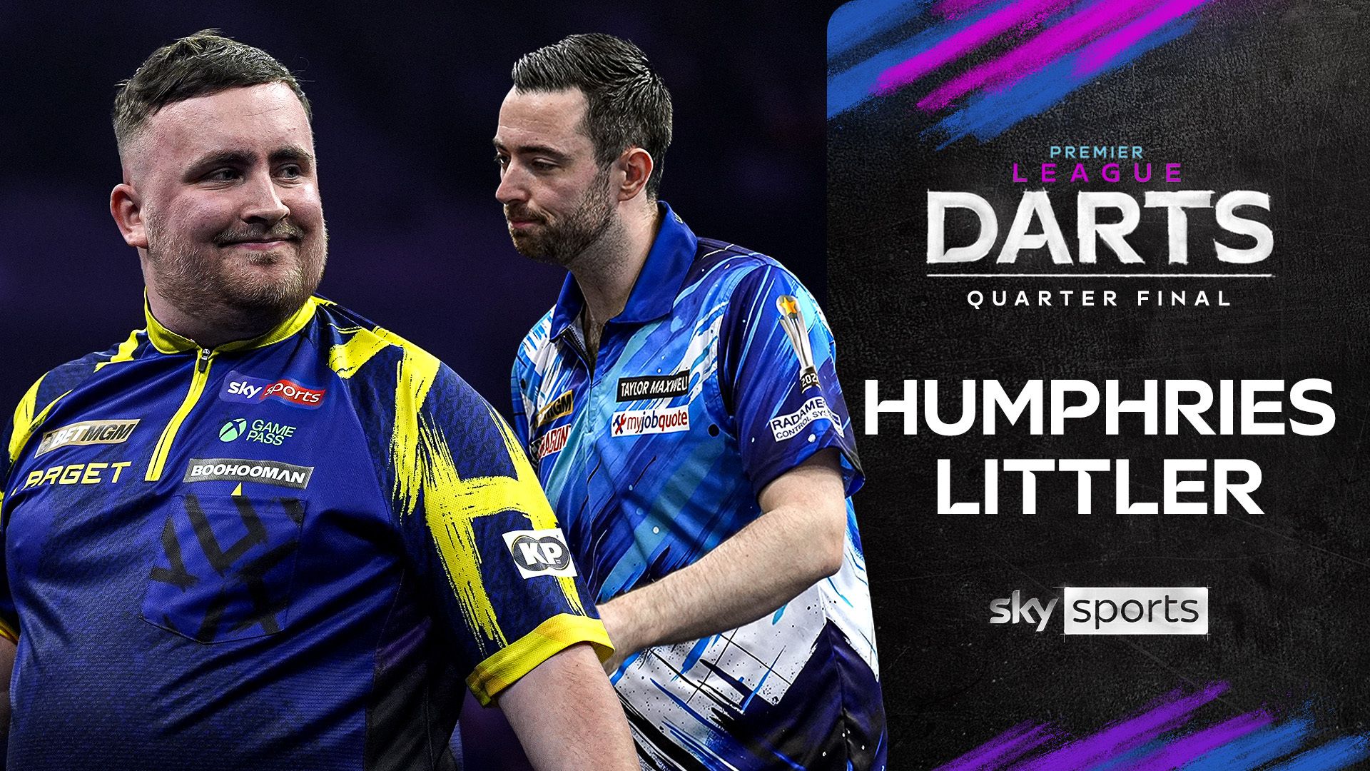 Littler thrashes Humphries to dash Cool Hand's playoff hopes!