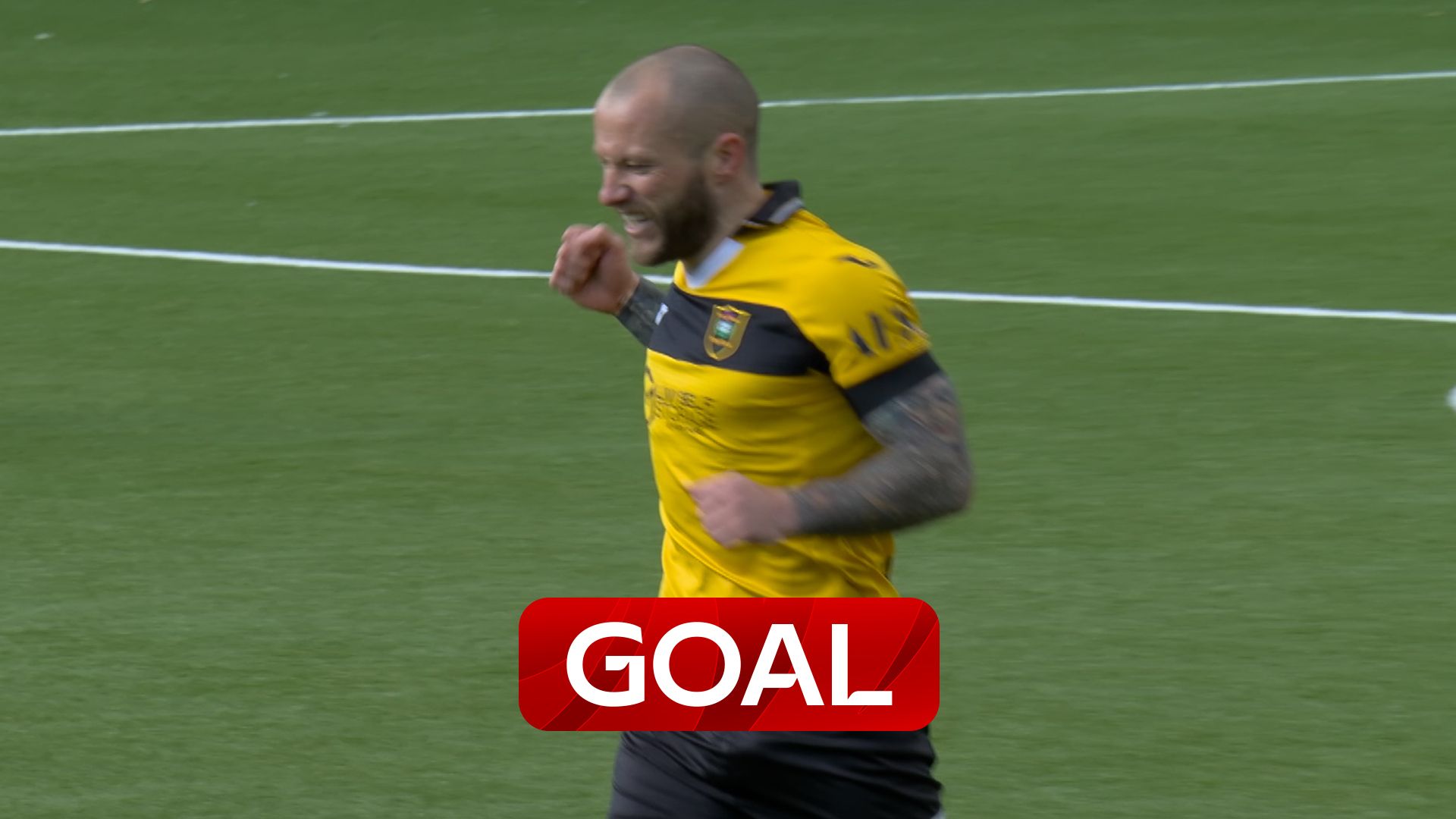 May puts Livingston ahead!