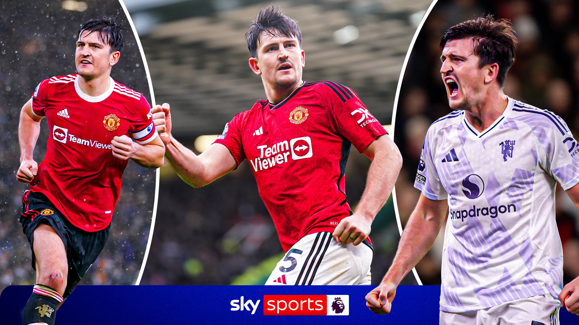 Maguire signs! Watch EVERY PL goal from Maguire for Man Utd!