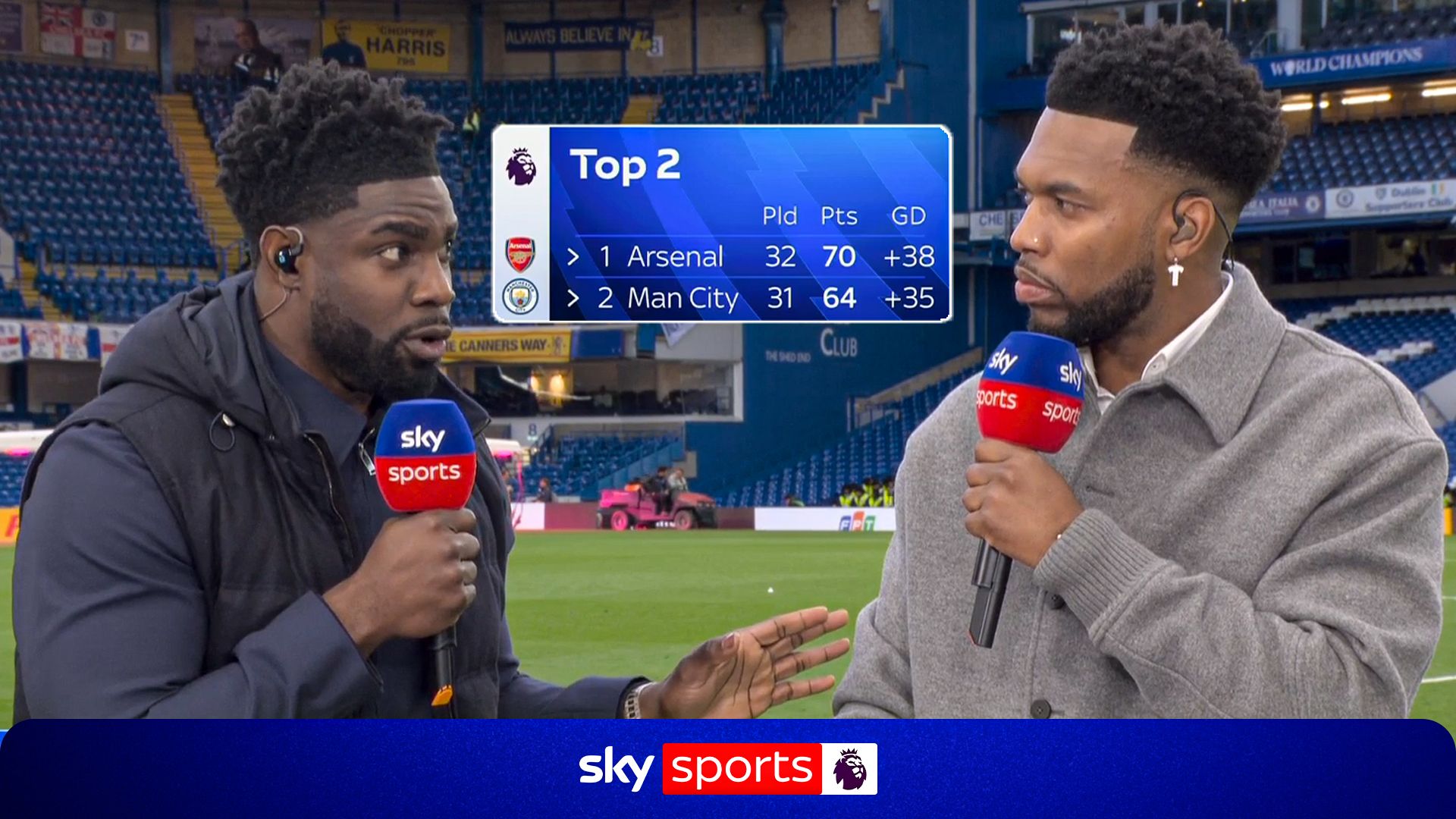 'EVERYTHING has changed!' | Micah and Sturridge debate who has edge in title race