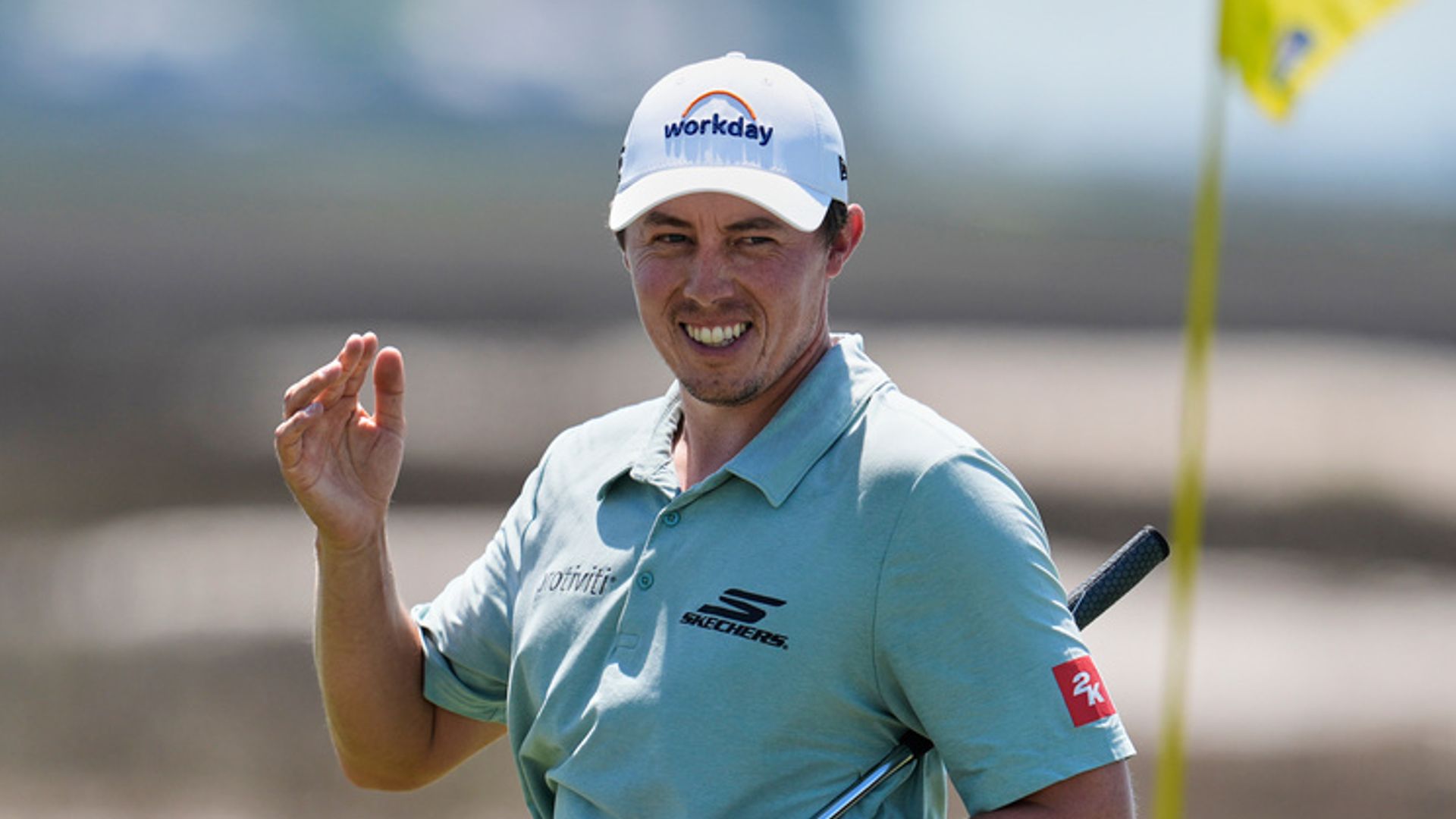 Fitzpatrick leads after RBC Heritage second round