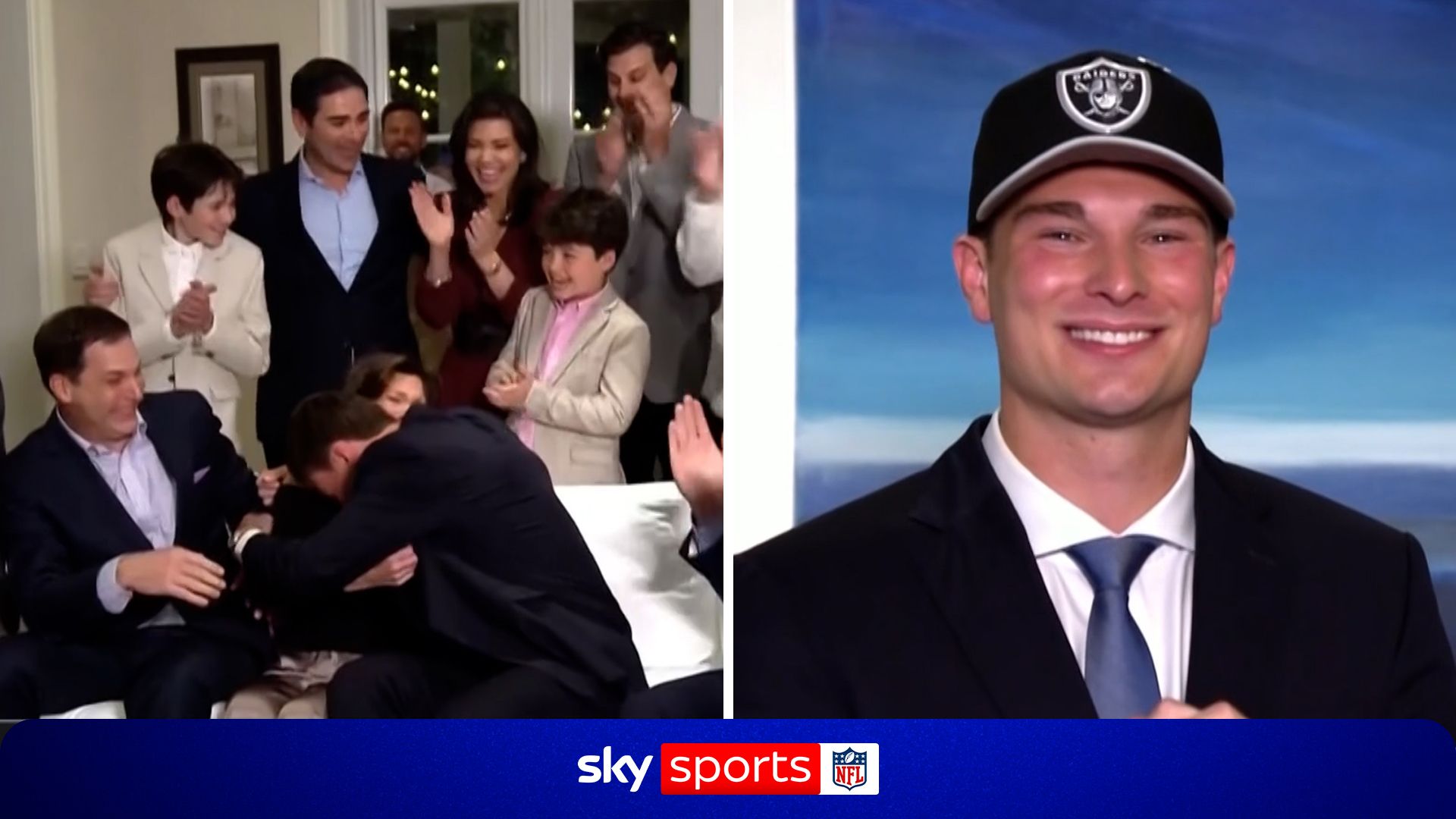 Raiders select Mendoza as No 1 pick | 'I'm ecstatic'