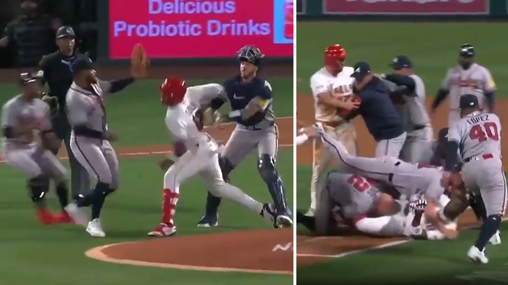 'They are throwing haymakers!' | Huge fight breaks out in MLB!