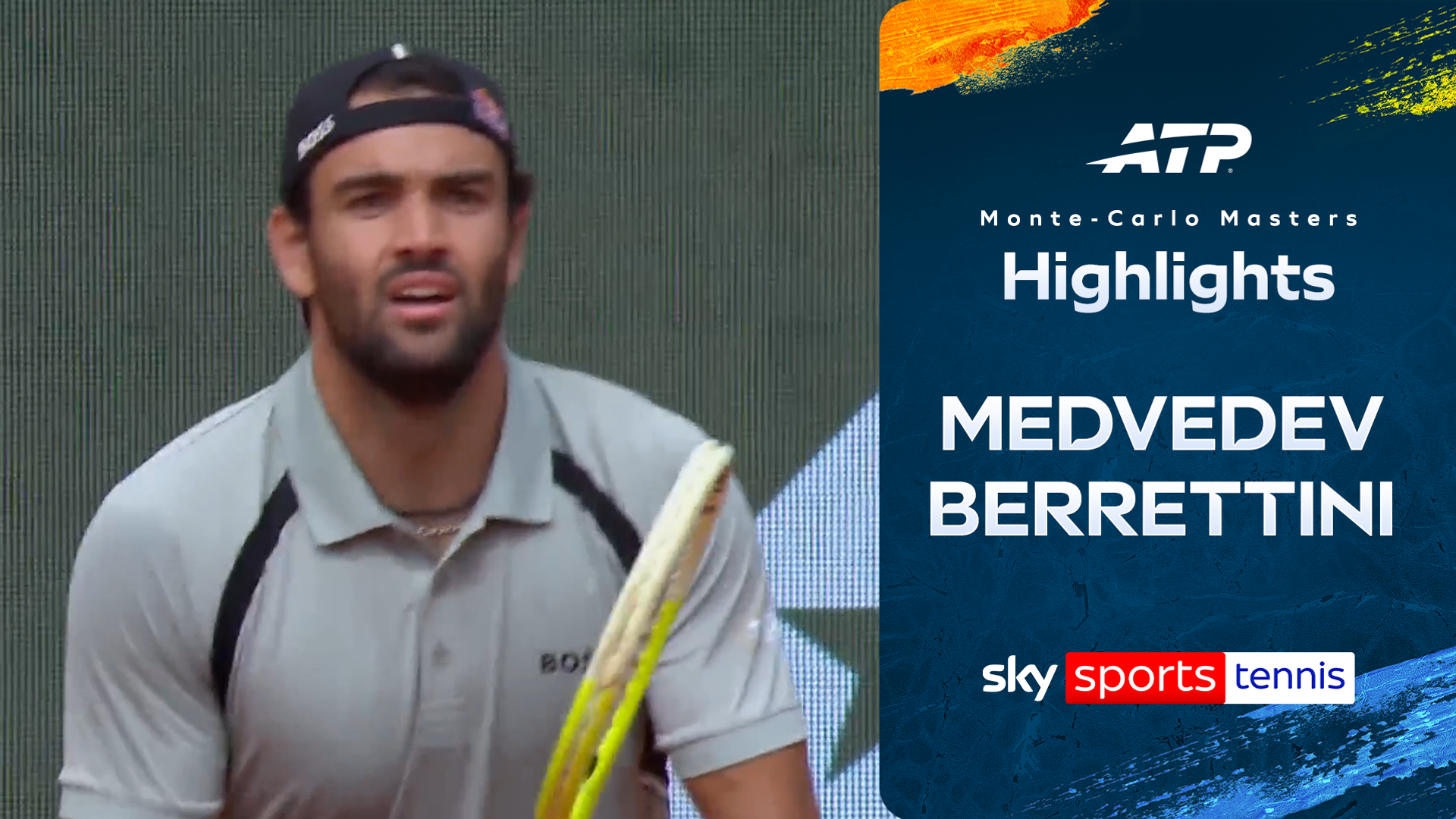 Medvedev suffers shock DOUBLE BAGEL defeat to Berrettini 