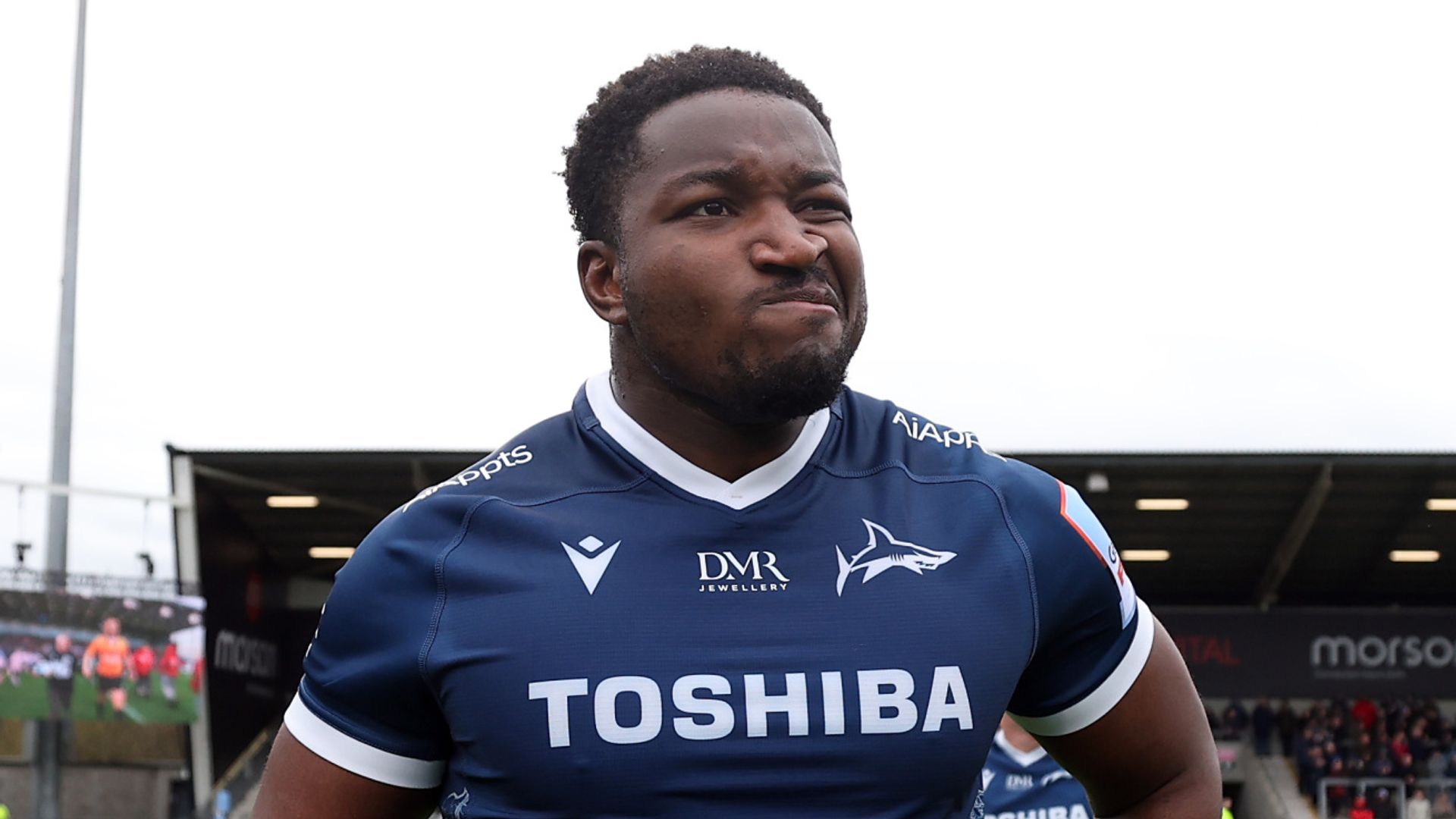 Nathan Jibulu: Sale hooker handed six-week ban for biting Harlequins’ Will Hobson