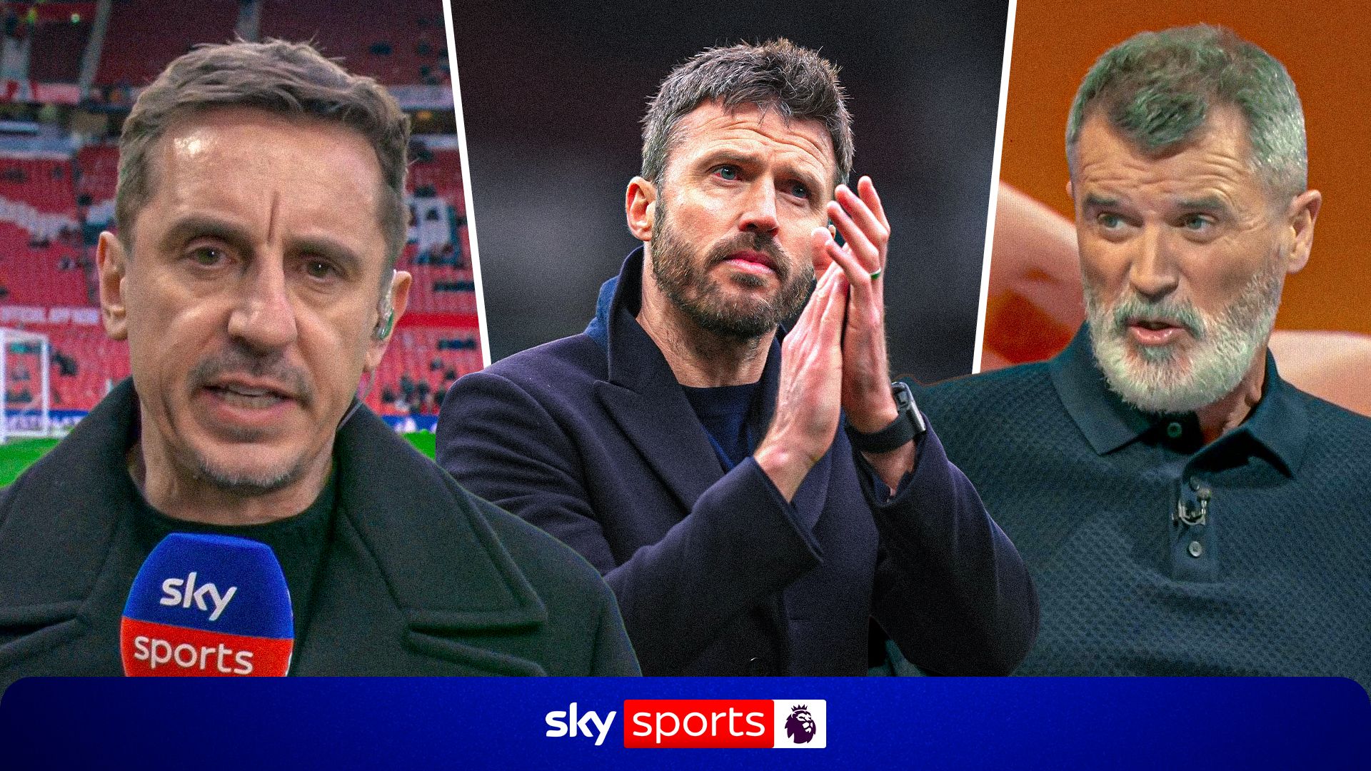 Will Carrick get permanent Man Utd job? Neville and Keane give verdict...