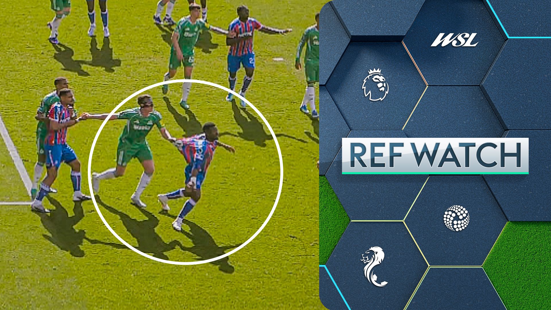 'It's an easy decision' | Palace shirt-pull penalty decision examined