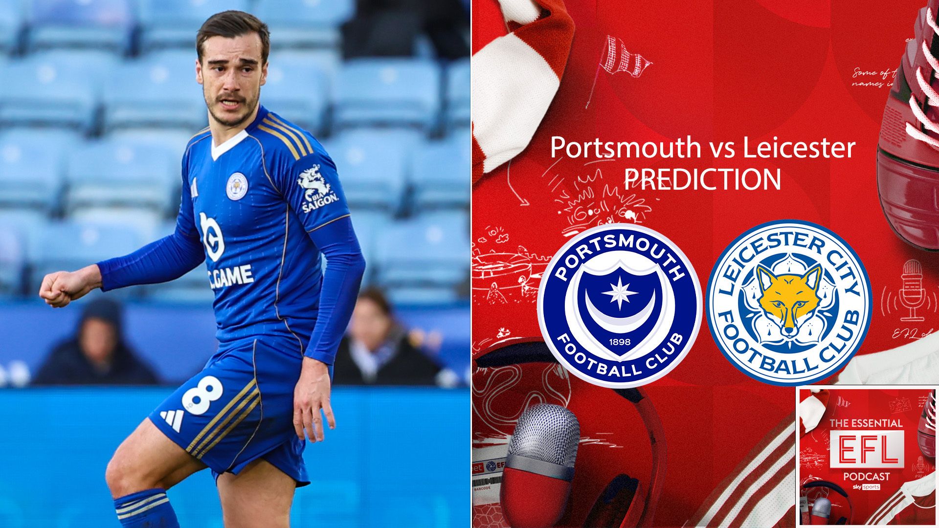 Portsmouth vs Leicester prediction