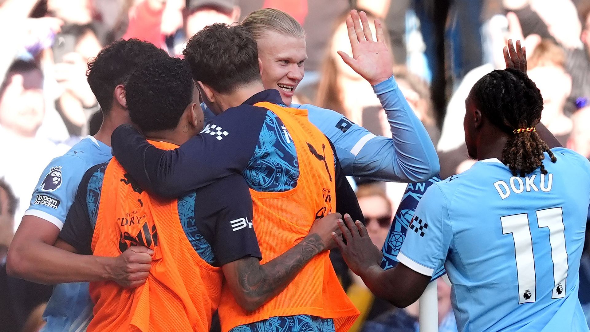 Man City membuka jarak rapat persaingan gelar dengan kemenangan gemilang atas Arsenal