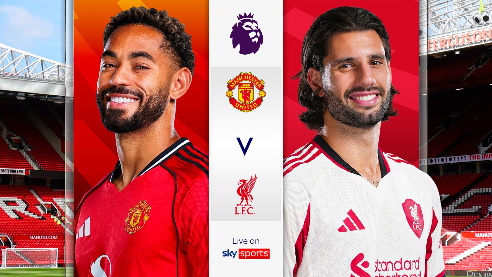 Man Utd vs Liverpool live on Sky: Hosts 'hopeful' on Cunha availability