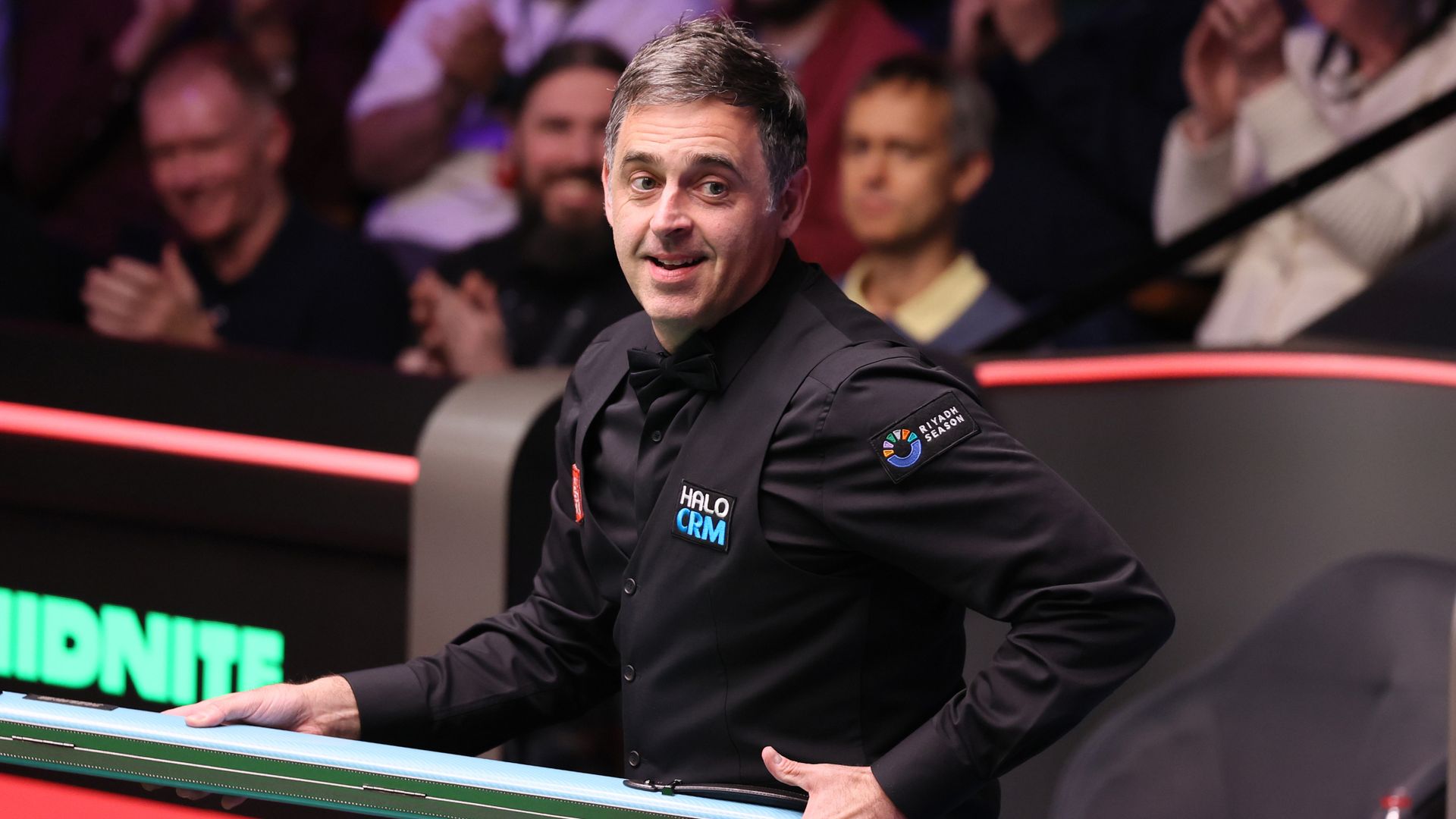 'A roll of the dice' - Why is O'Sullivan using two cues at the Worlds?