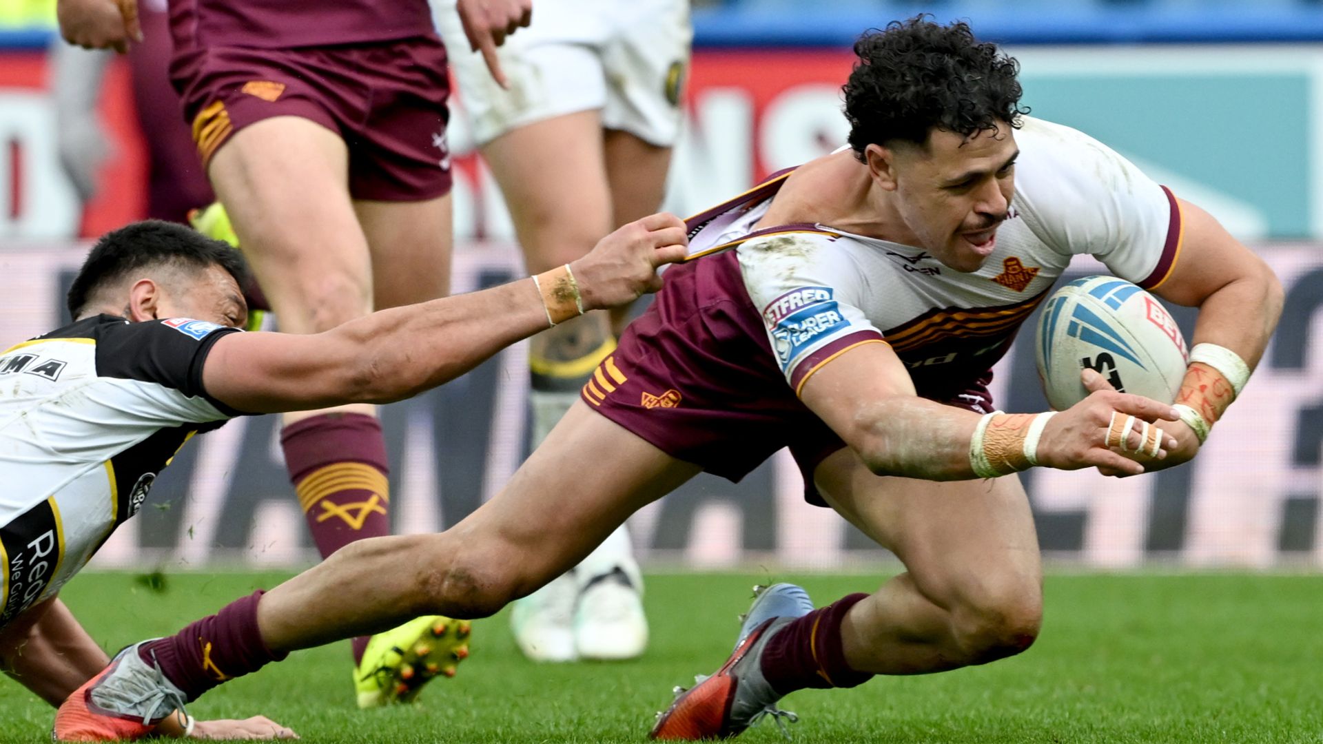 Gagai double helps Huddersfield continue resurgence with York win