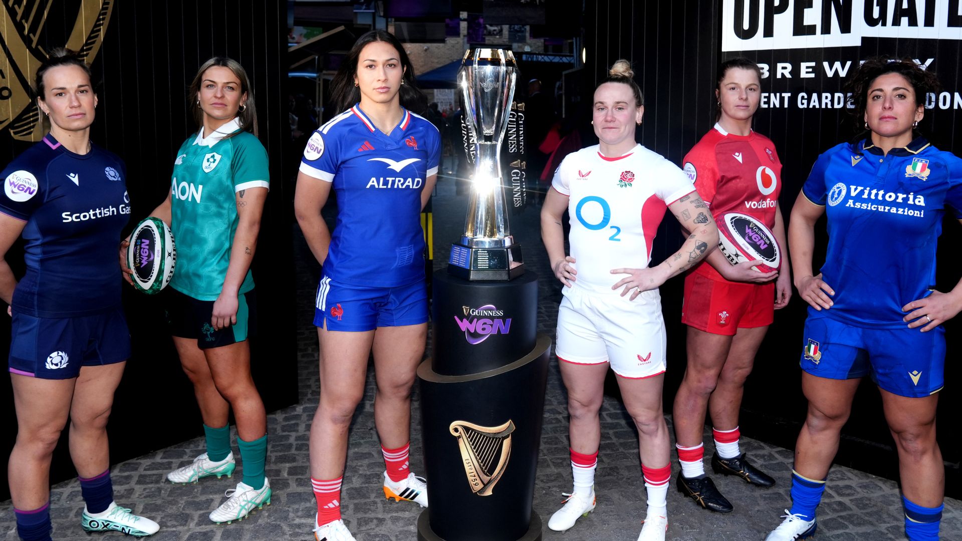 Women's Six Nations 2026: Results and fixtures