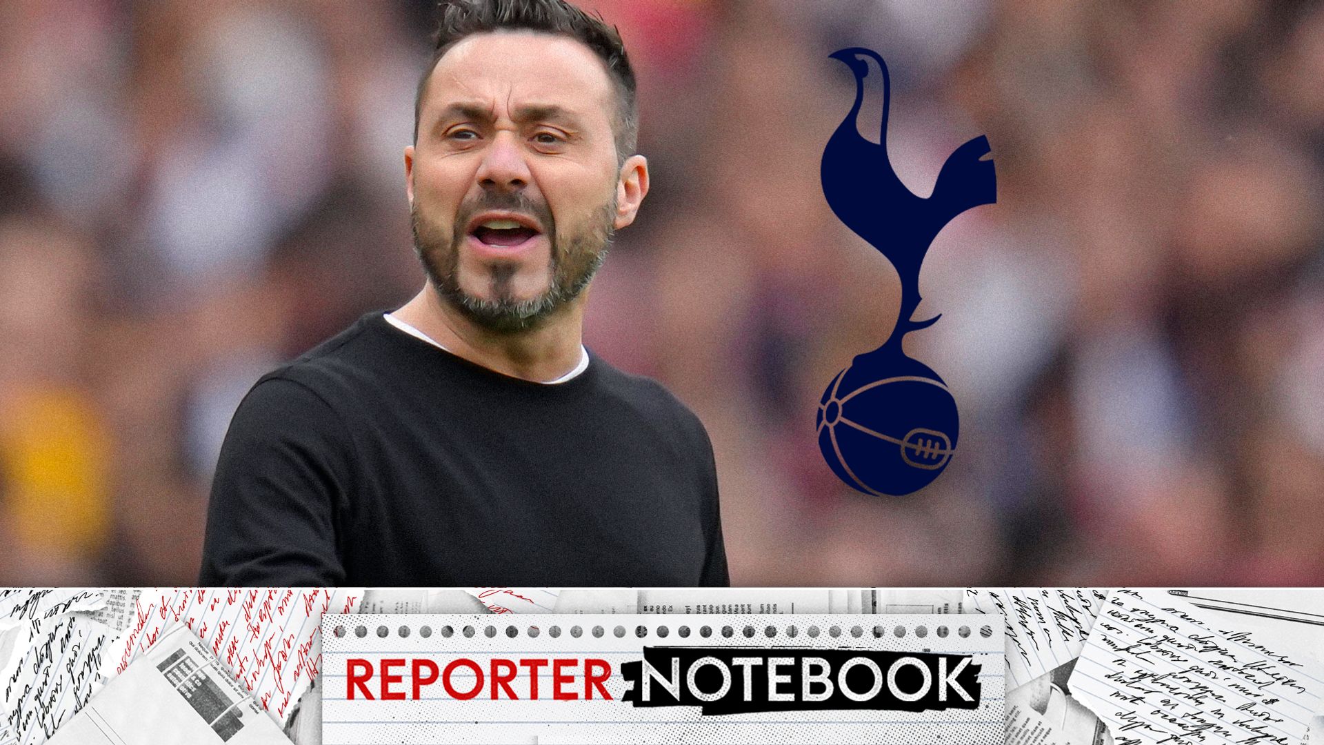 What to expect from De Zerbi at Spurs and how he could line up in first game