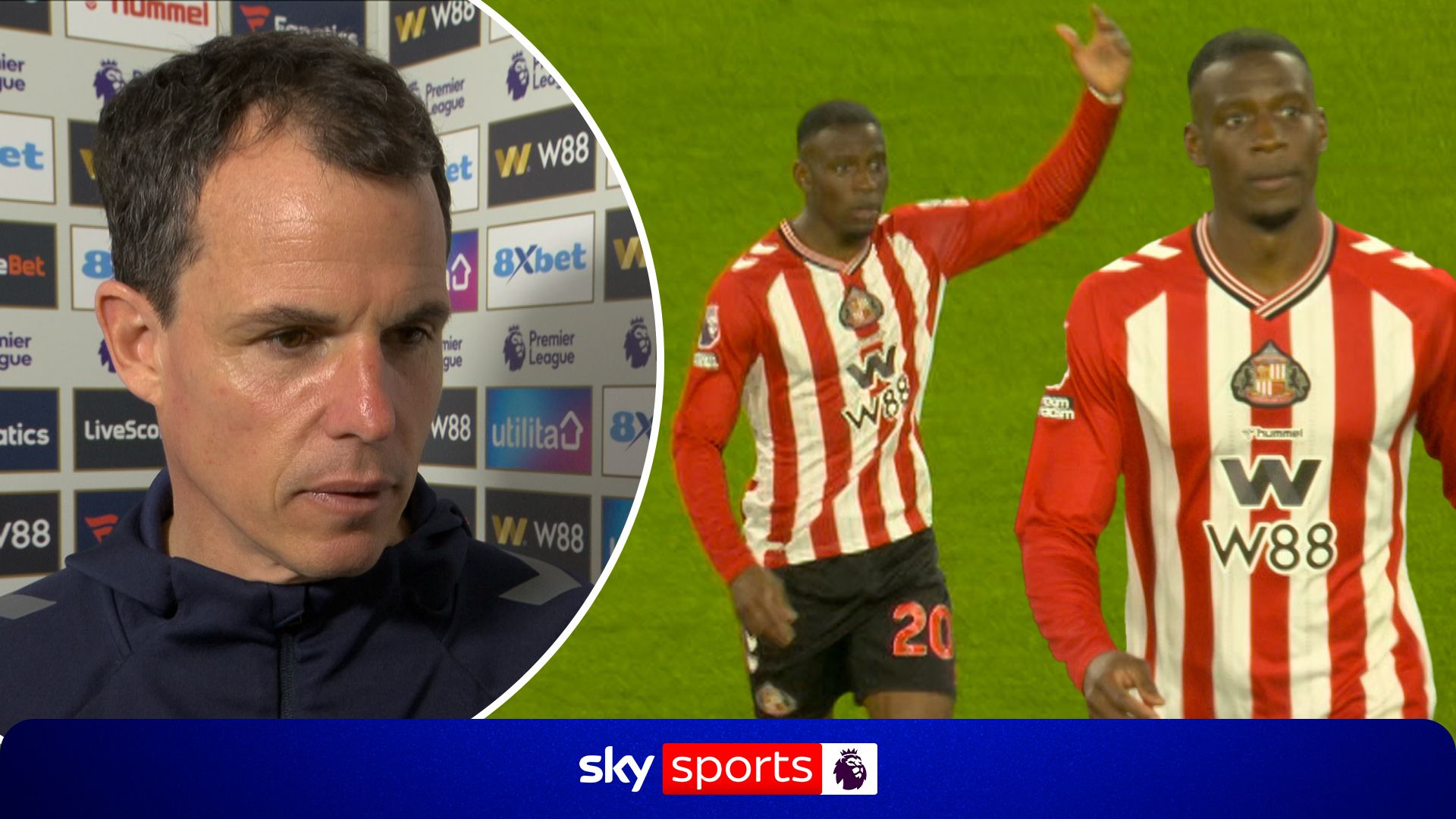 'Emotions aren’t rational' | Le Bris reacts to Mukiele clash with Sunderland fans