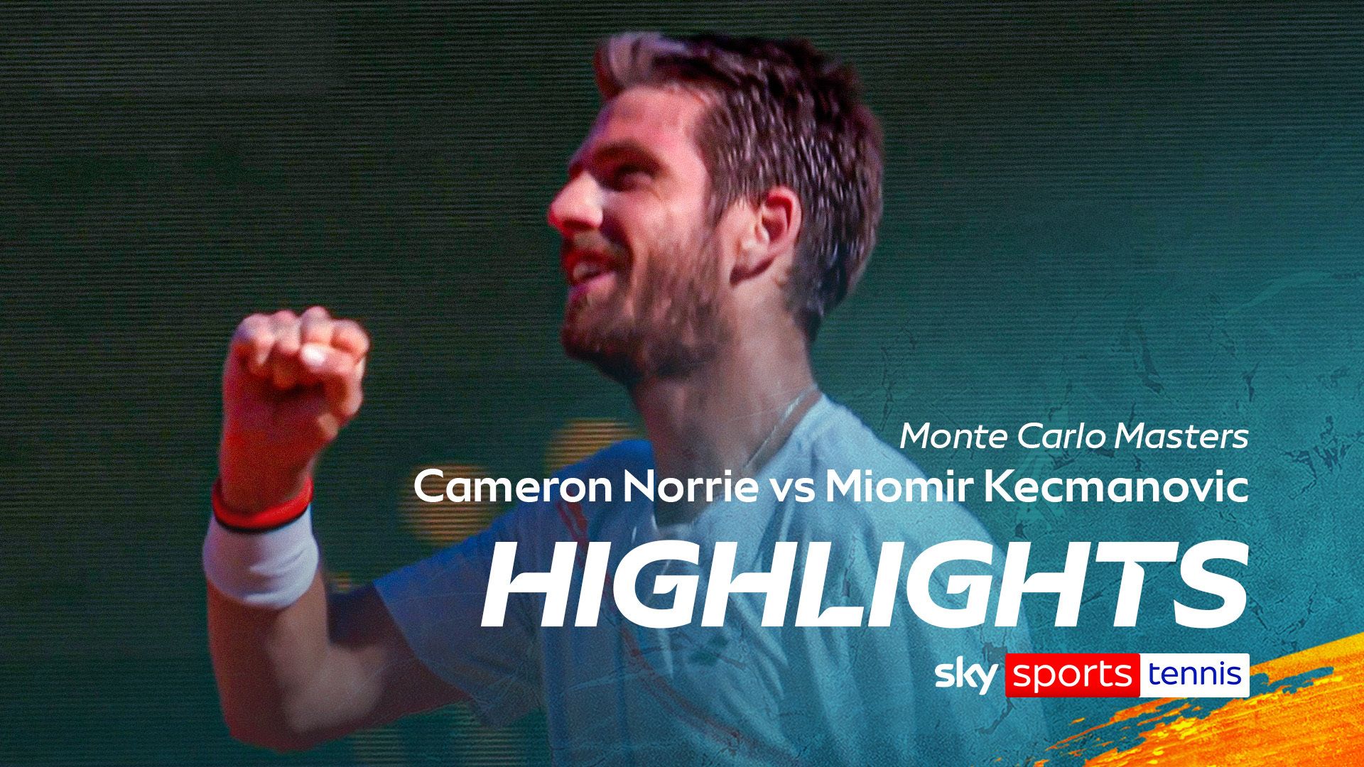 Norrie battles hard to progress in Monte Carlo