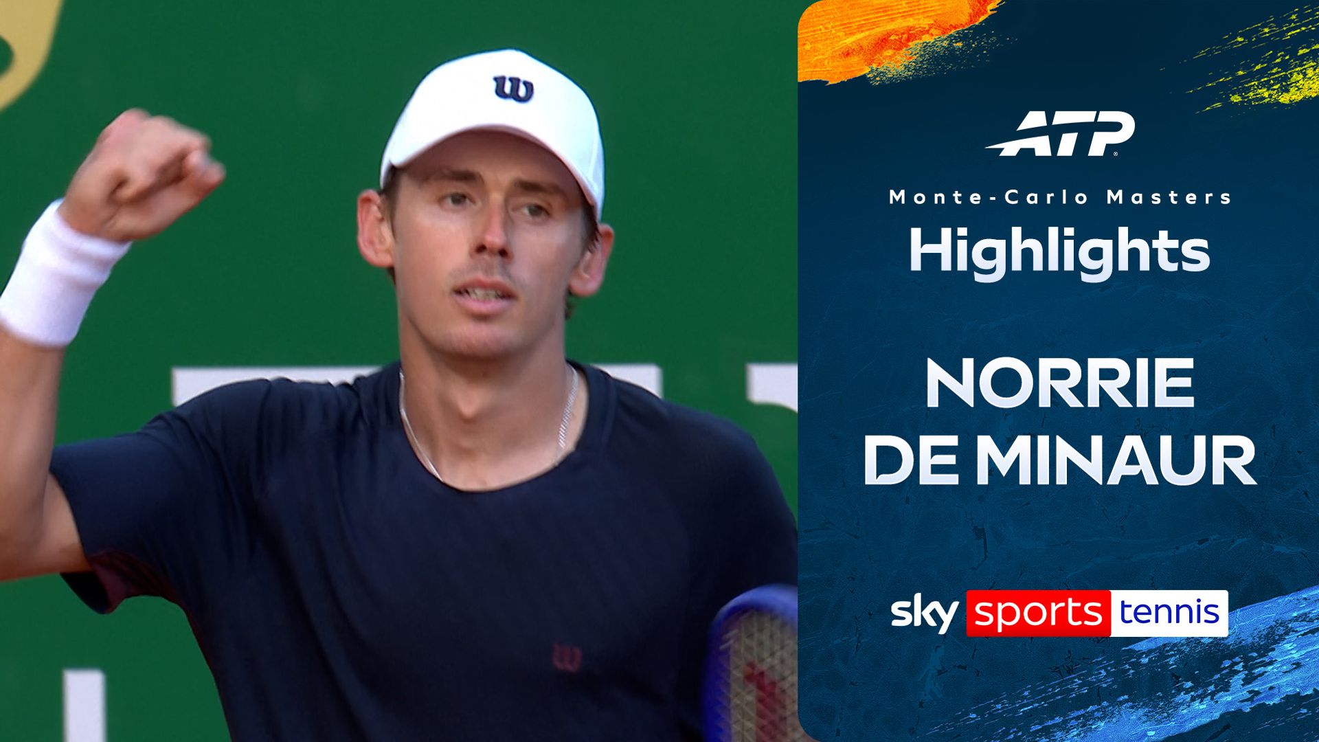 De Minaur defeats Norrie after epic battle in Monte Carlo