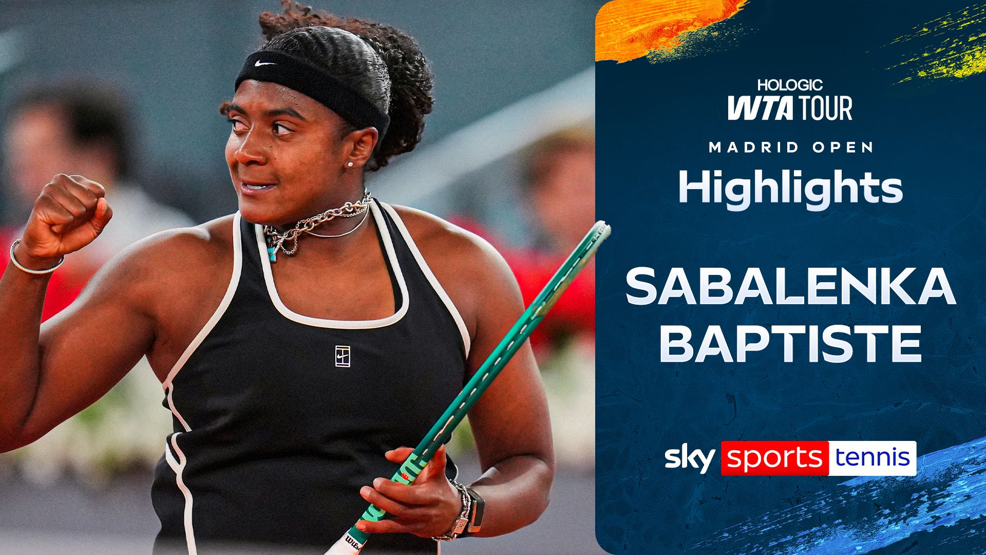 Baptiste STUNS top seed Sabalenka in QF thriller in Madrid!