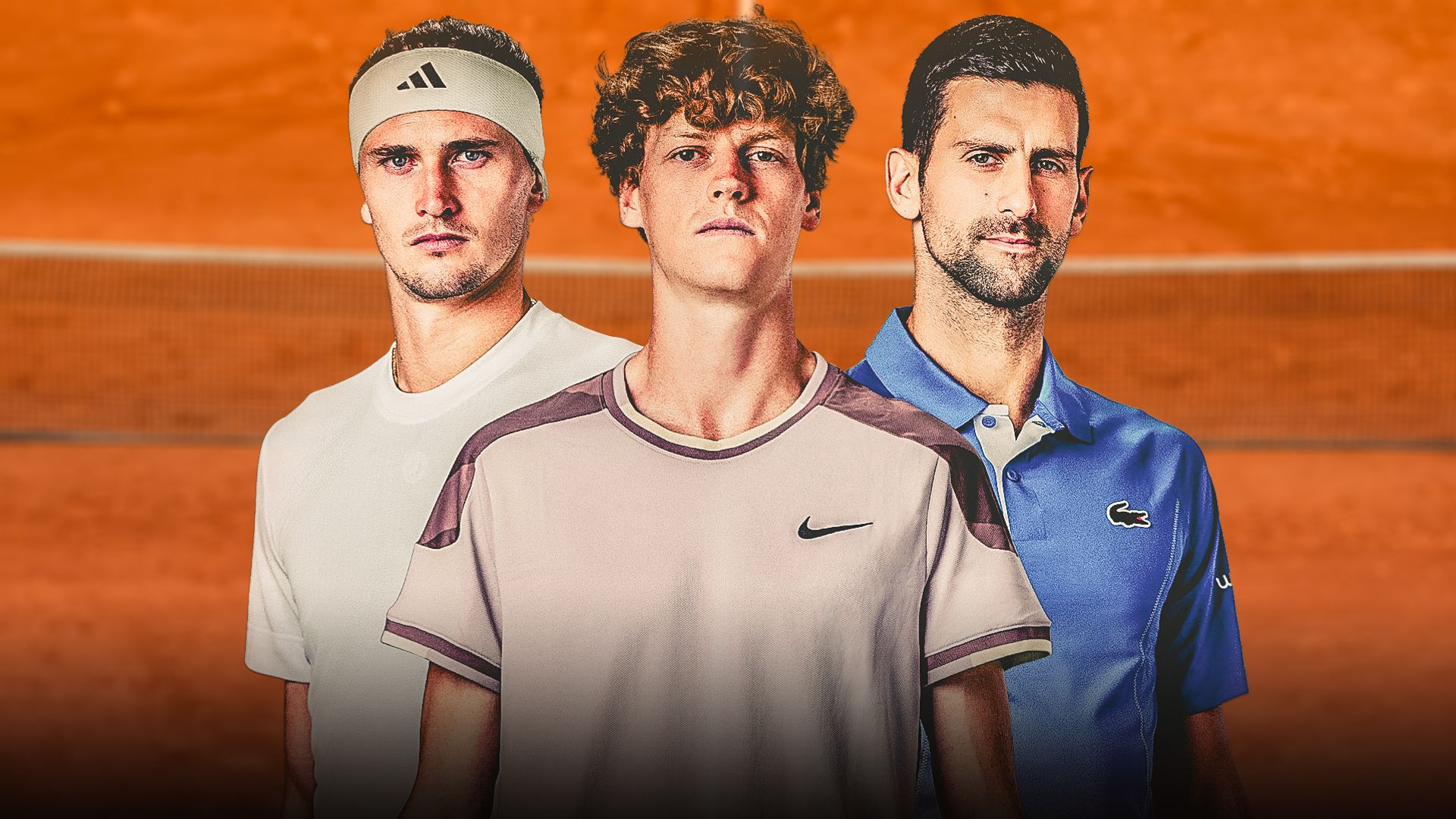 With Alcaraz out of the French Open is it now Sinner vs the rest of the world?