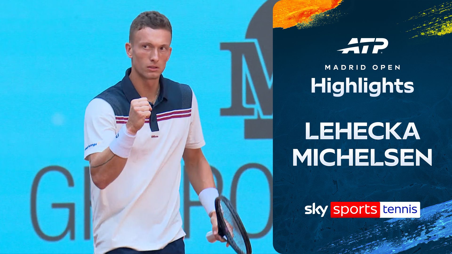 Lehecka sails past Michelsen to reach fourth round