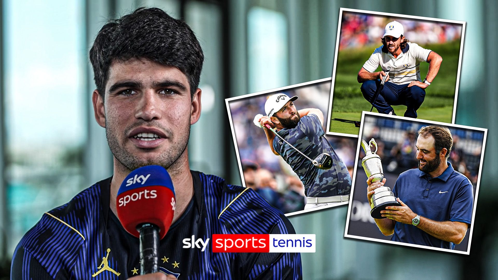 'We went to school together!' | Tennis stars give their Masters predictions