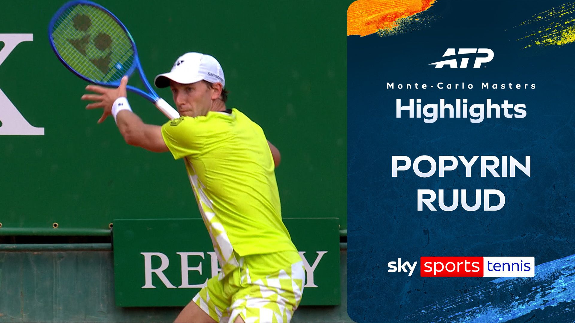 Ruud cruises past Popyrin in straight sets