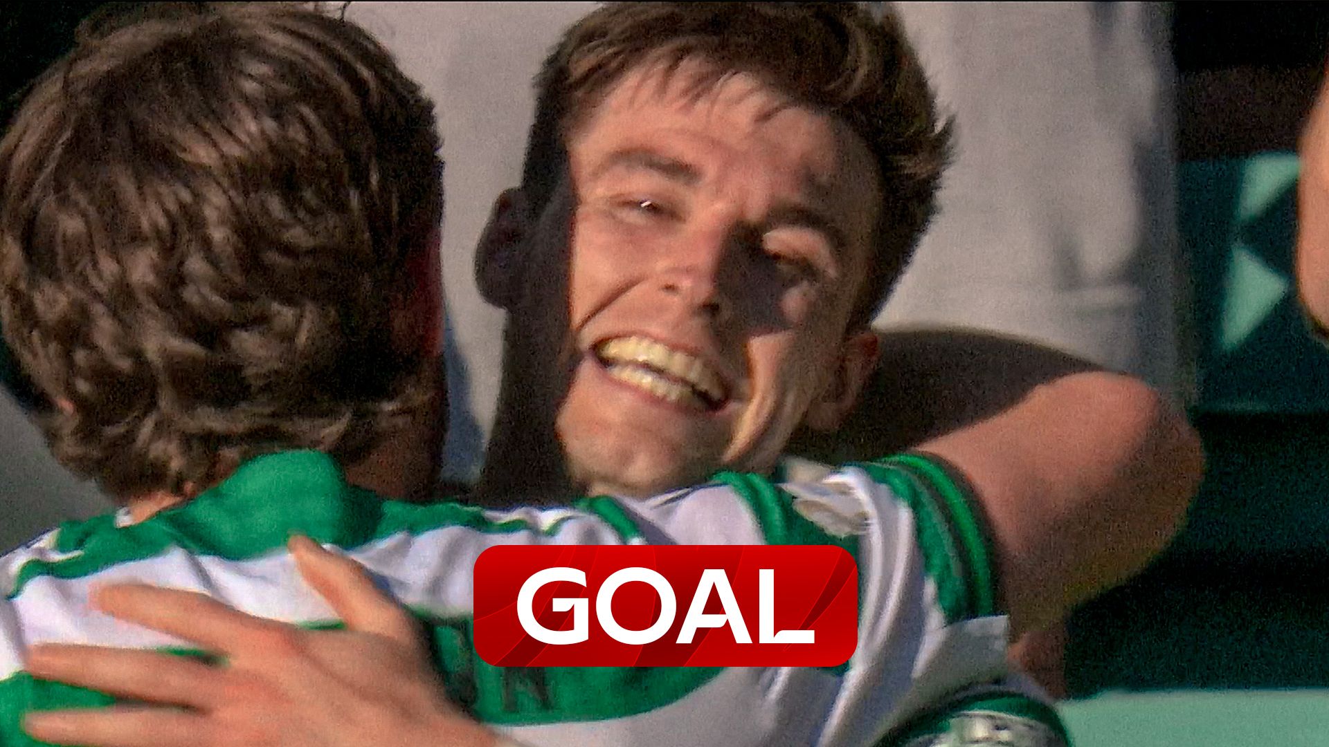 What a hit! Tierney blasts home to double Celtic lead!