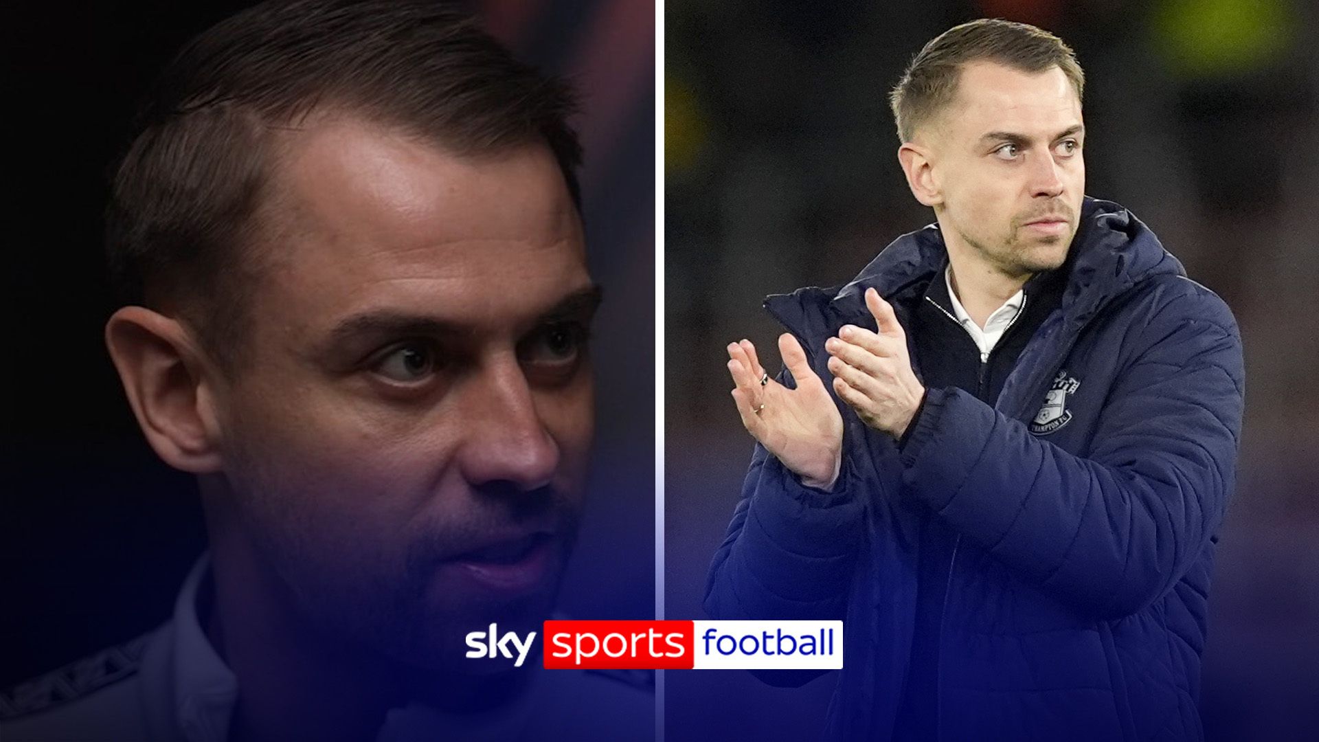 Eckert on unexpectedly taking charge at Southampton