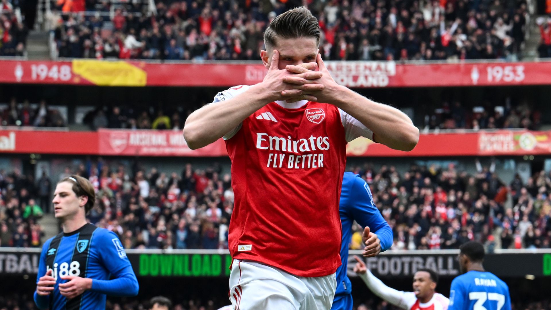 Nerves settled? Gyokeres penalty brings Arsenal level vs Bournemouth LIVE!