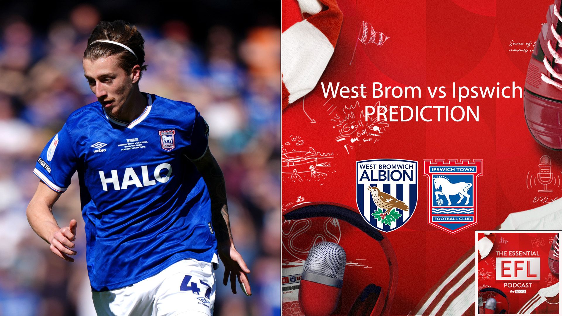 West Brom vs Ipswich prediction