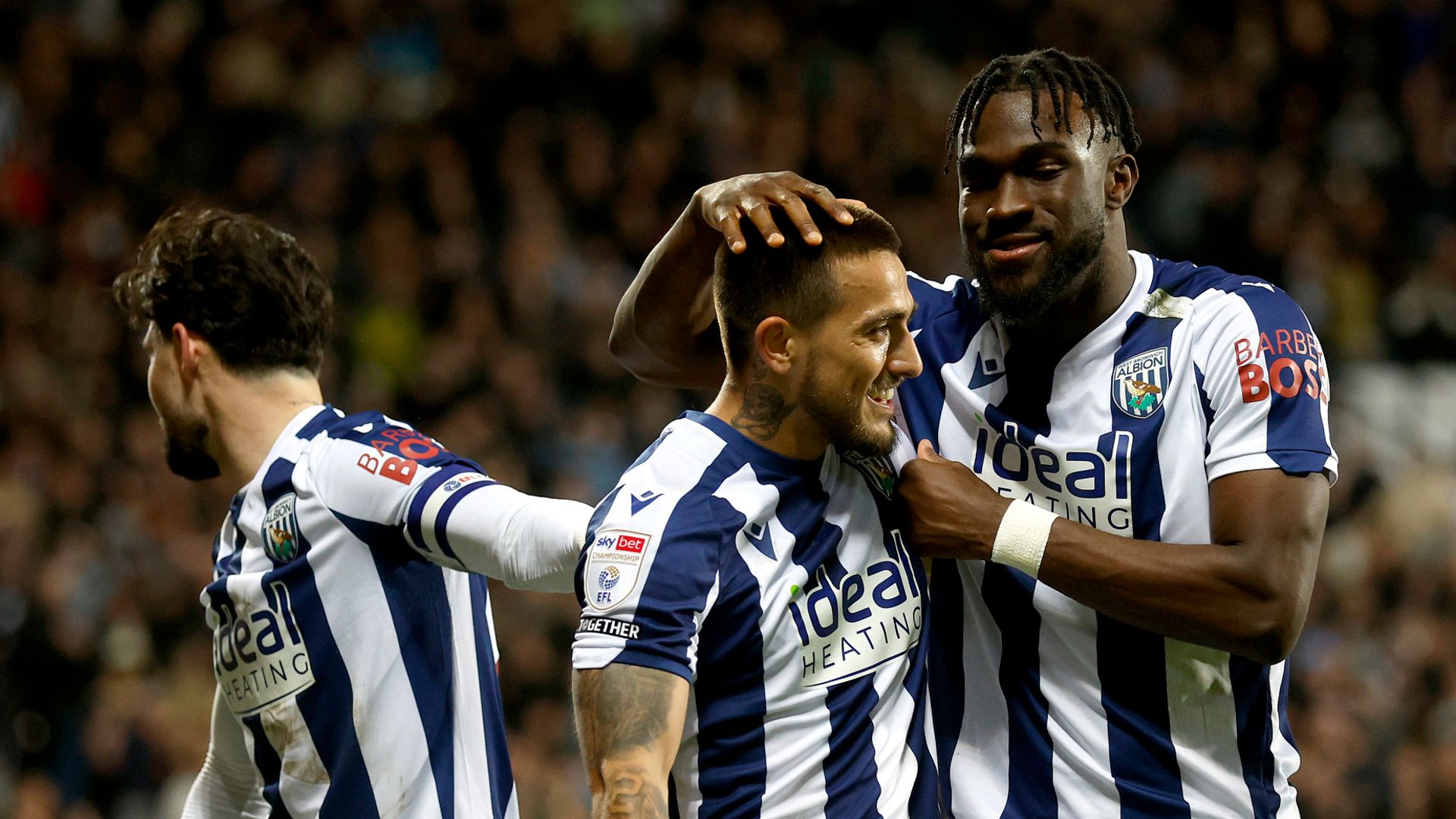 West Brom ease past Watford