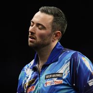 Luke Humphries lost out to Luke Littler in their quarter-final clash on Night 12 of the Premier League in Liverpool