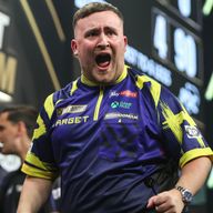 Luke Littler has been booed by fans in several cities and countries in 2026