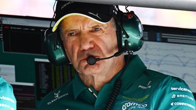 Adrian Newey's Aston Martin team have endured a hugely-challenging start to F1's new era of rules