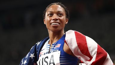 Allyson Felix has won 11 Olympic medals for the USA, including seven golds