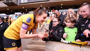 Image from Wolves Women: Captain Anna Morphet and head coach Dan McNamara discuss promotion controversy and how they bounced back