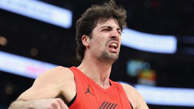 Deni Avdija starred for the Portland Trail Blazers as they booked an NBA playoff spot