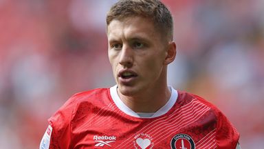 Greg Docherty was appointed Charlton captain in August 2024 