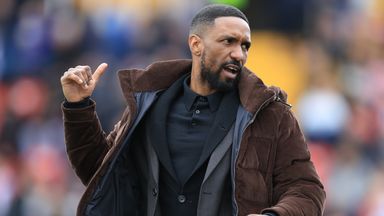 Jermain Defoe said it was impossible for him to continue as Woking head coach