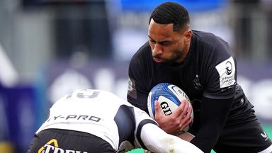 Joe Cokanasiga scored Bath's second try to turn around the game in the second half