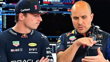 Max Verstappen and Gianpiero Lambiase are one of F1's most legendary driver-engineer duos