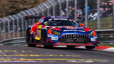 Max Verstappen in action at the Nordschleife (Credit: Red Bull Content Pool)