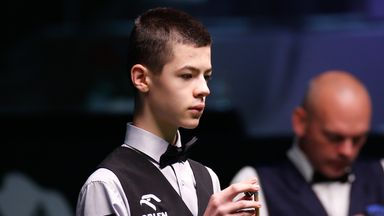 Michal Szubarczyk of Poland made history in World Snooker Championship qualifying
