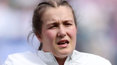 Morwenna Talling will miss the rest of the Six Nations